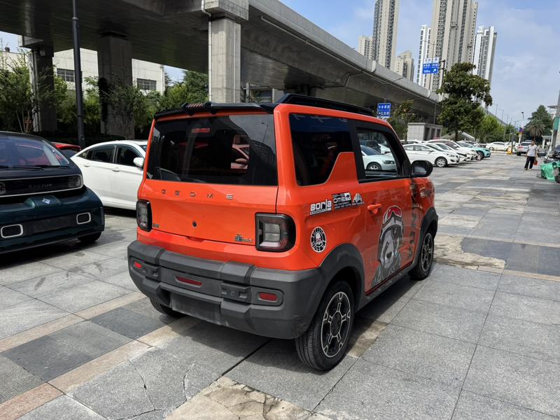 Geely Galaxy Panda Mini, 2024 — фото 7 из 12