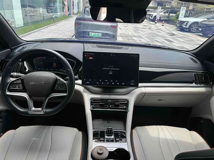 BYD Song Plus Hybrid/EV, 2023 — фото 8 из 9