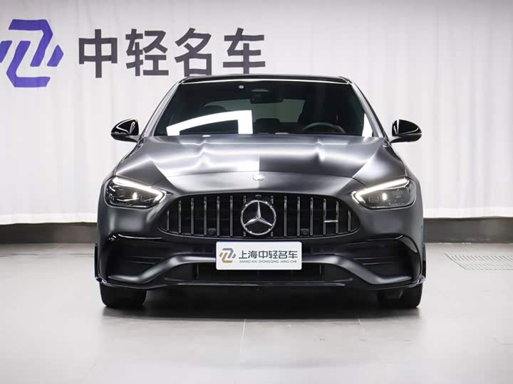 Mercedes-Benz C-Class AMG, 2024 — фото 2 из 9