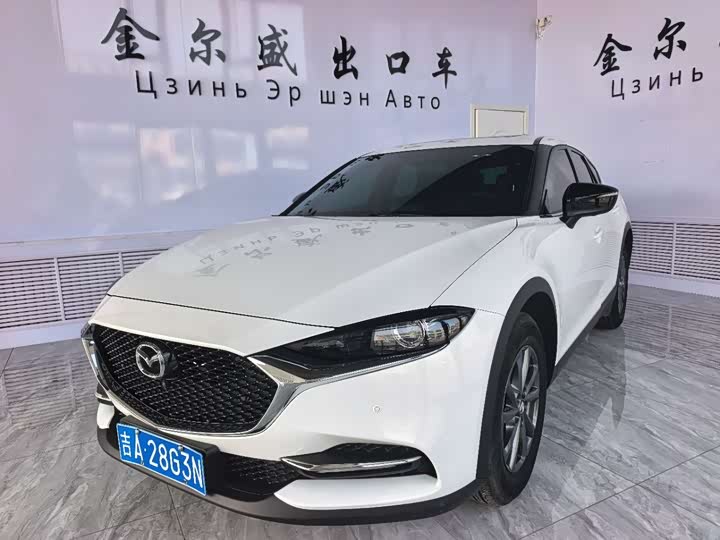 Mazda CX-4, 2022 — фото 2 из 9