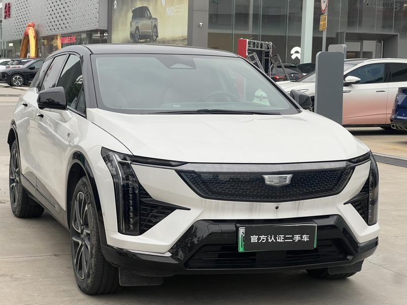 Cadillac Optiq, 2024 — фото 3 из 11