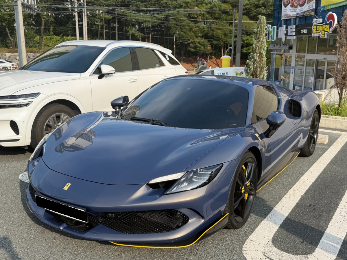 Ferrari 296, 2024 — купить в Смоленске под ключ