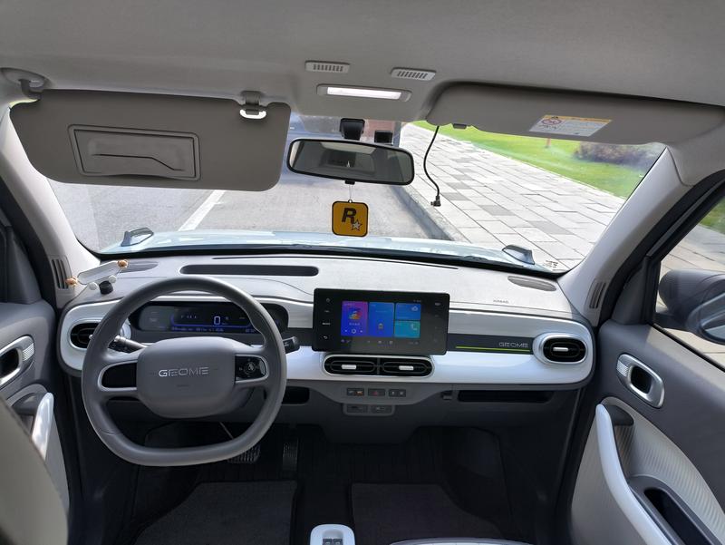 Geely Galaxy Panda Mini, 2025 — фото 6 из 11