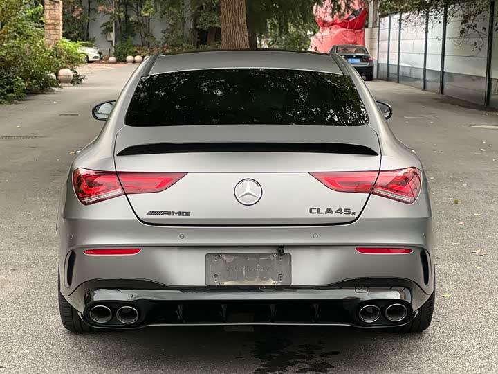 Mercedes-Benz CLA-Class AMG, 2021 — фото 5 из 9