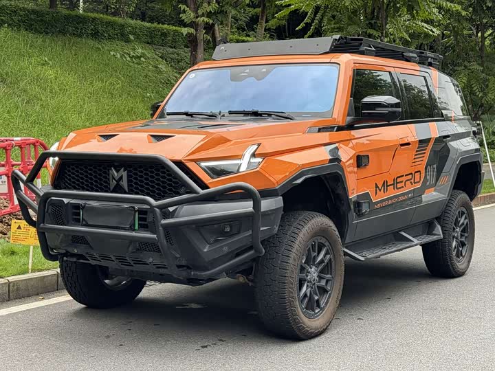 Dongfeng Mengshi M-Hero 917, 2024 — купить в Туле под ключ