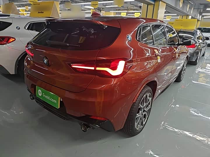 BMW X2, 2022 — фото 7 из 9