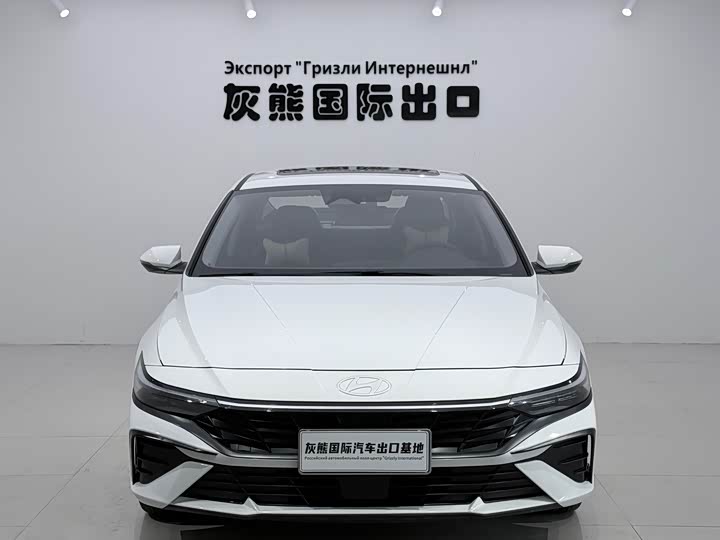 Hyundai Elantra N line, 2024 — фото 2 из 9