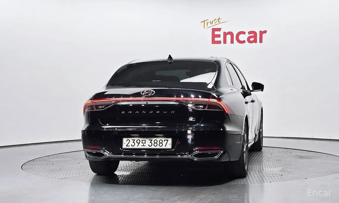 Hyundai Grandeur, 2022 — фото 4 из 12