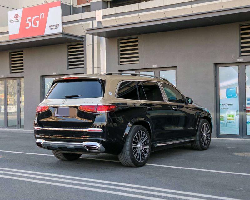 Mercedes-Benz Maybach GLS, 2022 — фото 4 из 10