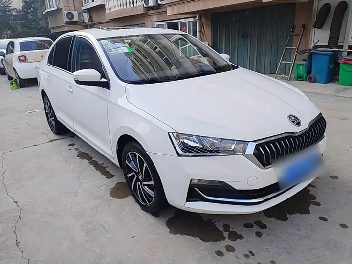Skoda Rapid, 2022 — фото 4 из 9