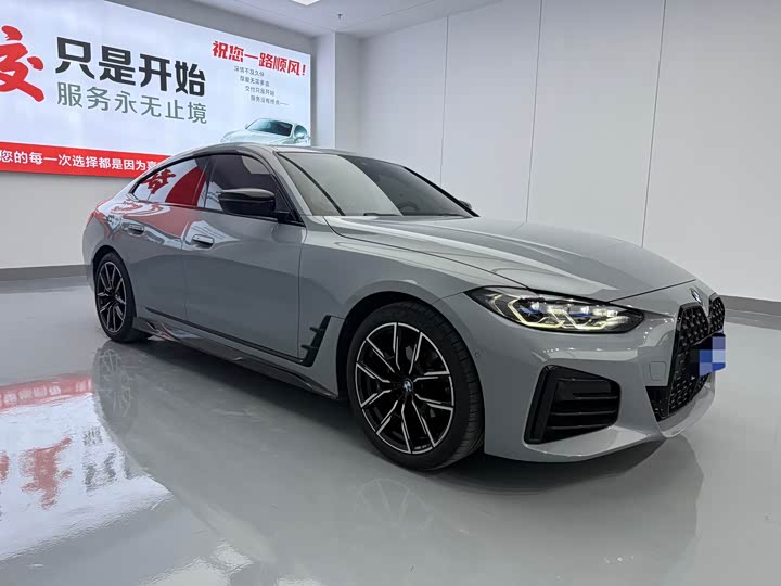 BMW 4 Series, 2023 — фото 3 из 9