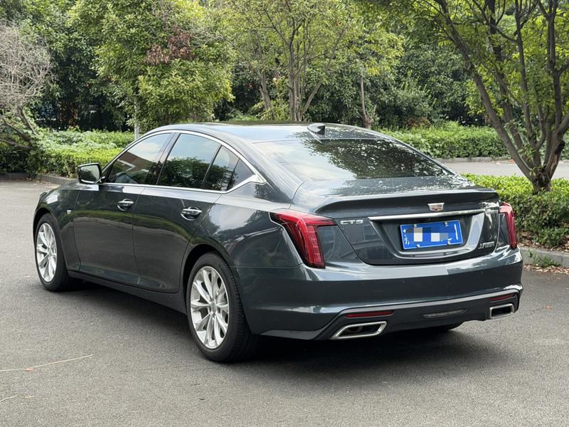 Cadillac CT5, 2022 — фото 5 из 12