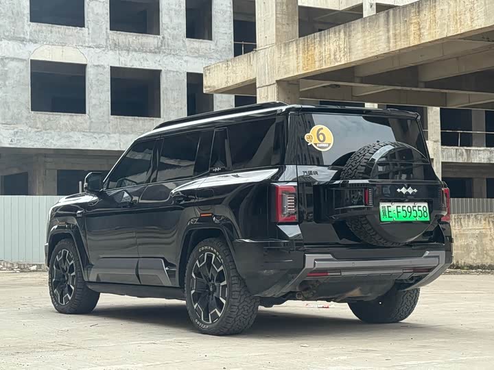 BYD FangChengBao Leopard 8, 2024 — фото 7 из 9