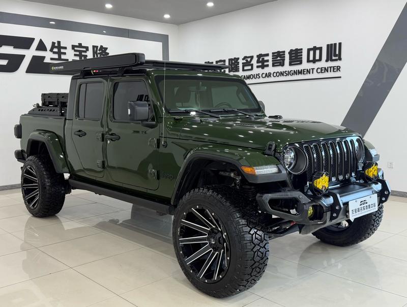 Jeep Gladiator, 2022 — фото 3 из 12