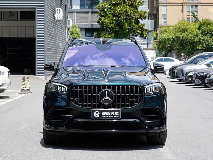 Mercedes-Benz GLS-Class AMG, 2024 — фото 2 из 9