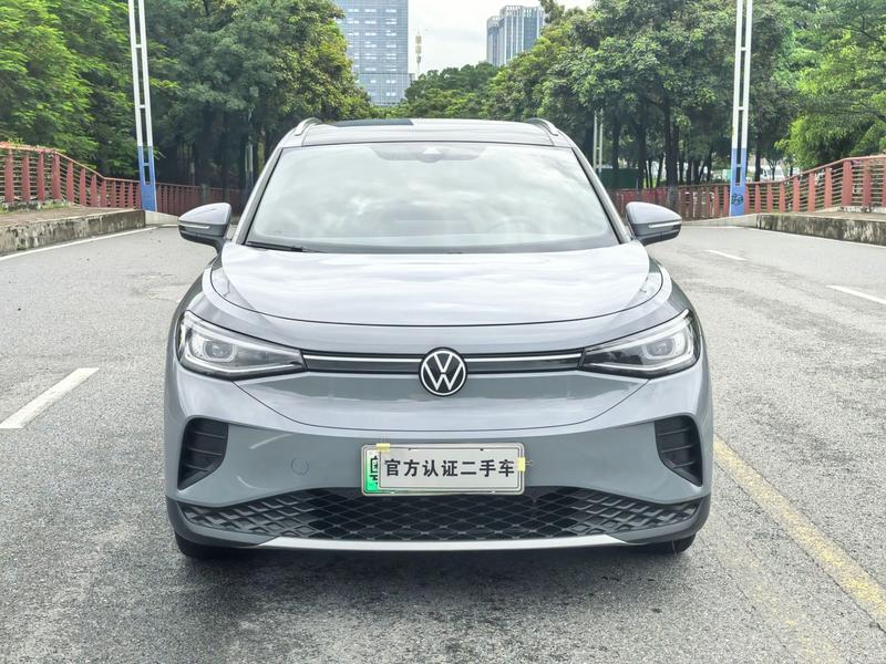 Volkswagen ID.4 Crozz, 2023 — фото 2 из 12