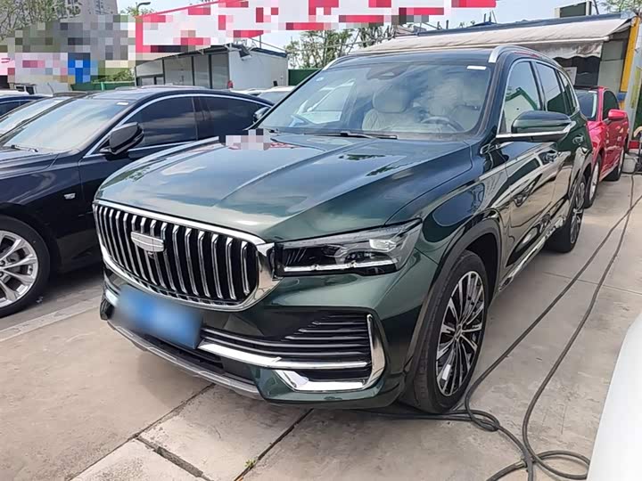 Geely Monjaro, 2024 — купить в Саратове под ключ