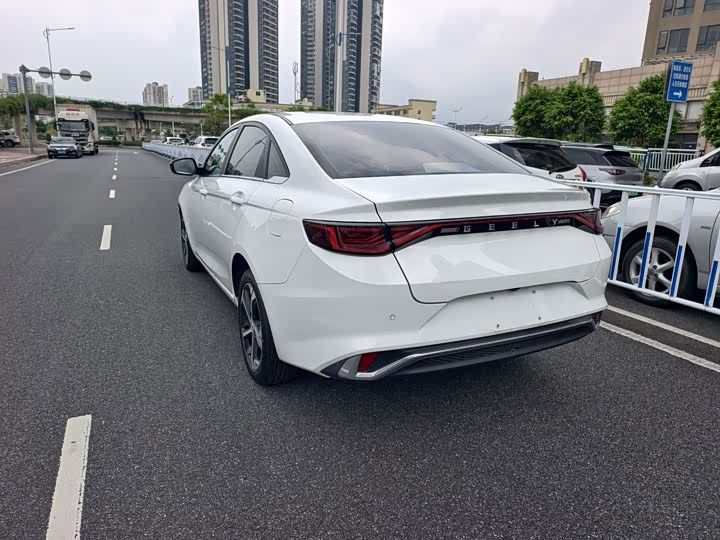 Geely Emgrand L, 2022 — фото 9 из 9