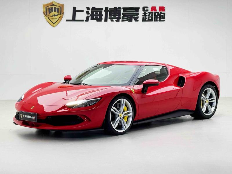 Ferrari 296, 2024 — купить в Санкт-Петербурге под ключ