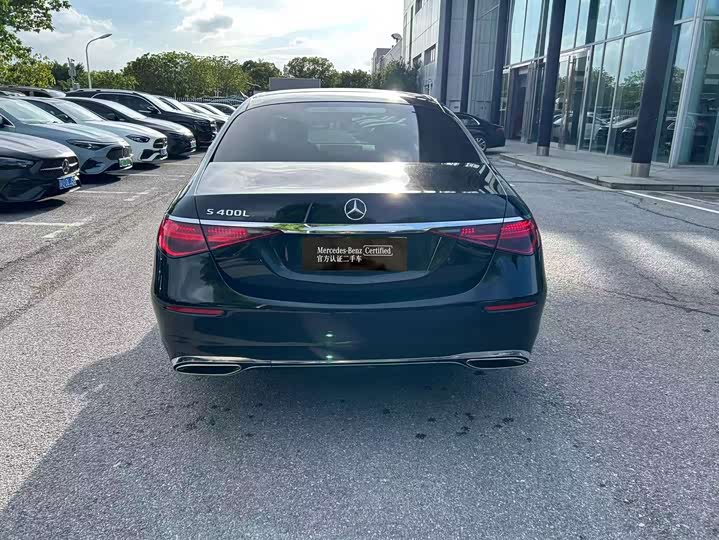 Mercedes-Benz S-Class, 2021 — фото 6 из 9