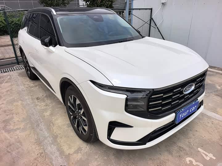 Ford Edge, 2025 — фото 3 из 9