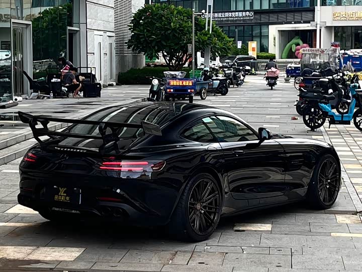 Mercedes-Benz AMG GT, 2022 — фото 6 из 9