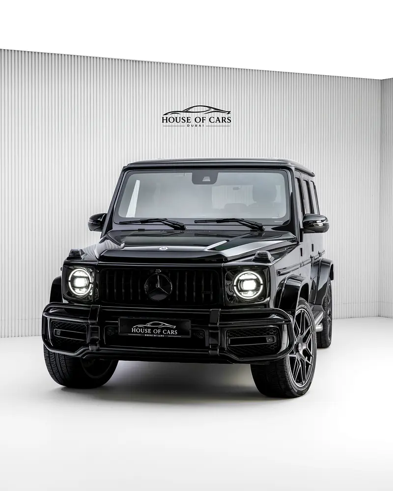 Mercedes-Benz G-Class, 2022