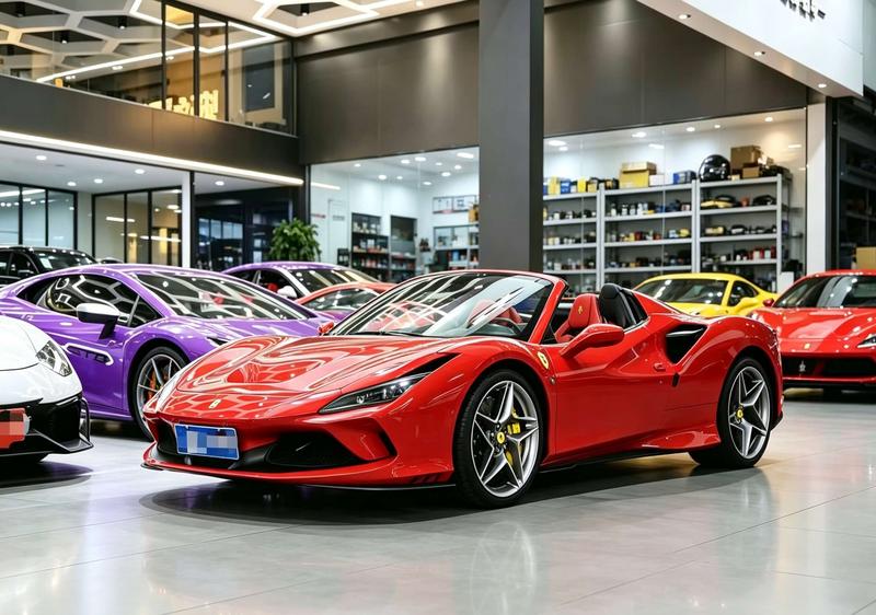 Ferrari F8, 2022 — купить в Липецке под ключ