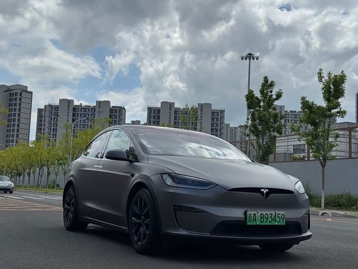 Tesla Model X, 2023 — фото 3 из 9