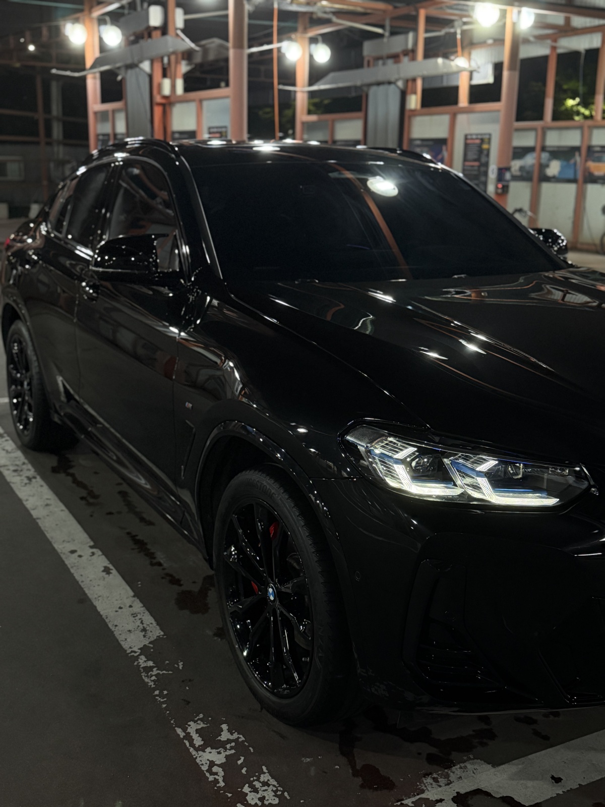 BMW X4, 2024 — фото 2 из 11
