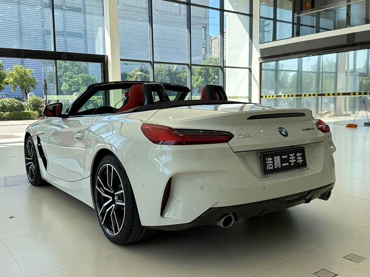 BMW Z4, 2022 — фото 7 из 9