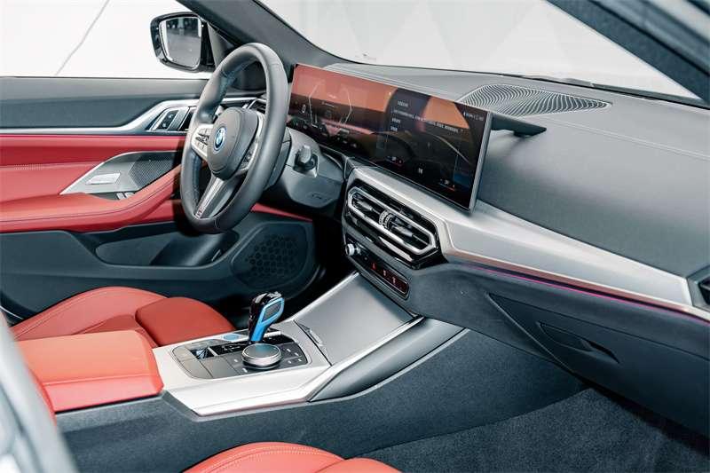 BMW i4, 2023 — фото 8 из 12