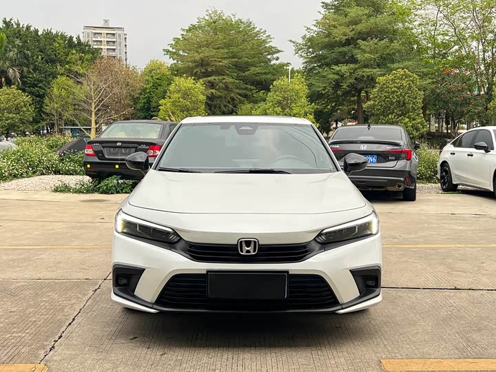 Honda Civic, 2024 — фото 2 из 9