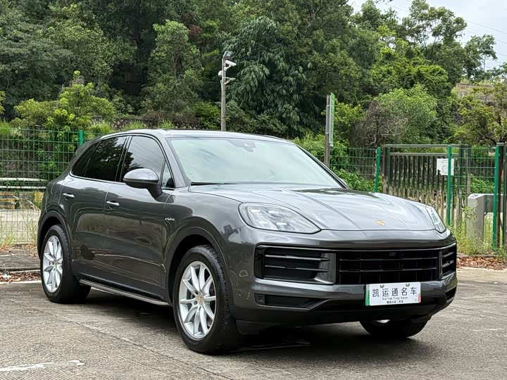 Porsche Cayenne Hybrid, 2024 — фото 3 из 9