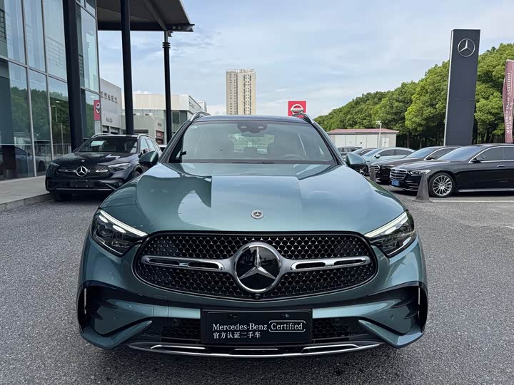 Mercedes-Benz GLC-Class Hybrid, 2026 — фото 2 из 9
