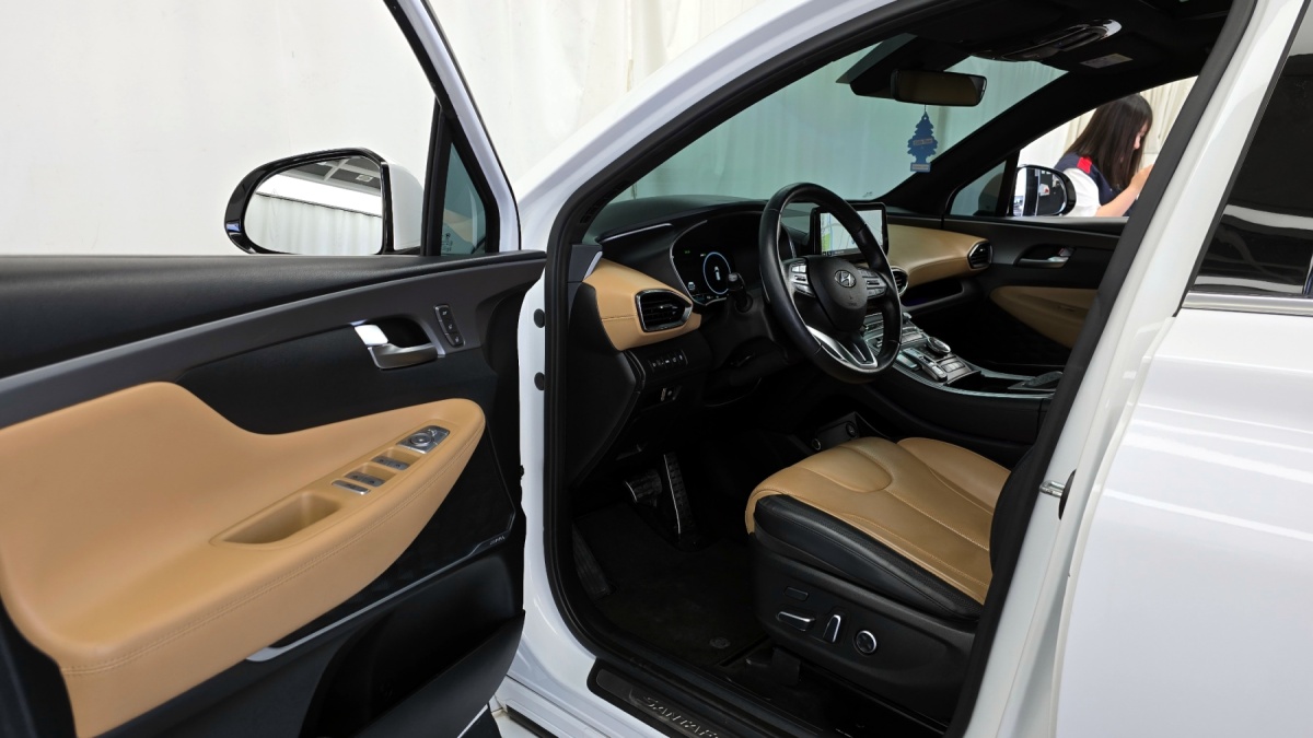 Hyundai Santa Fe, 2021 — фото 9 из 12