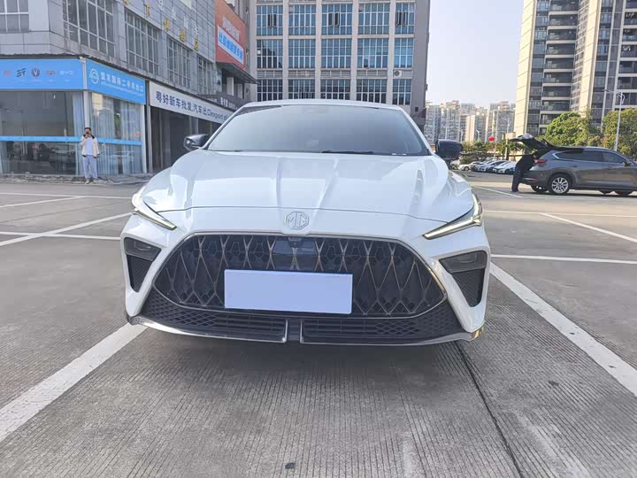 MG Motor 5 Scorpio, 2022 — фото 2 из 9