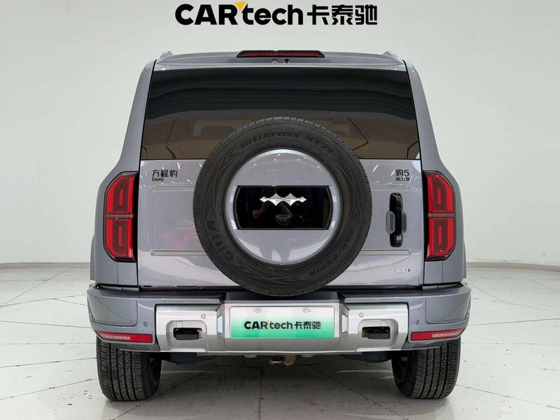 BYD FangChengBao Leopard 5, 2025 — фото 6 из 12
