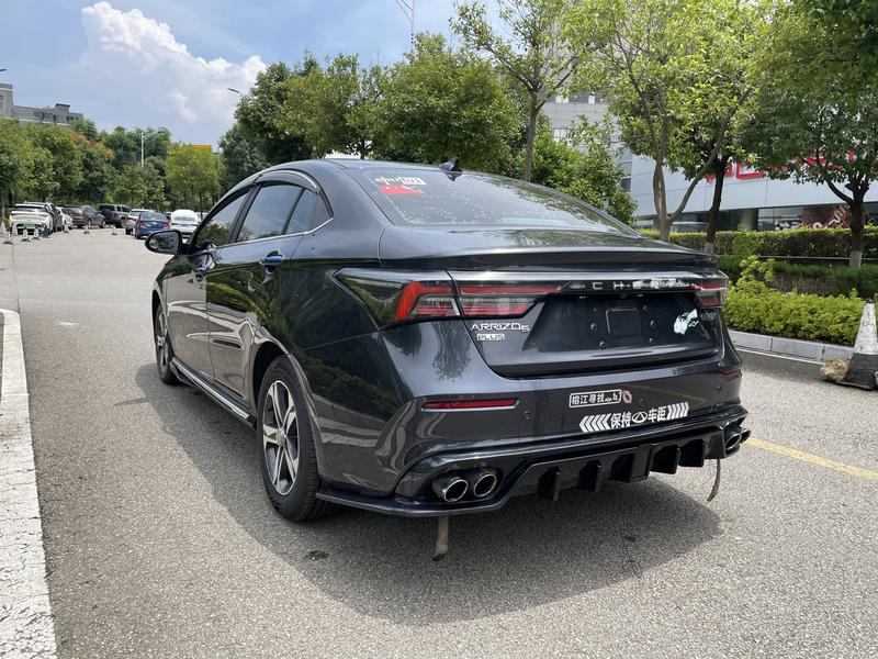 Chery Omoda S5 (Arrizo 5 Plus), 2022 — фото 4 из 12