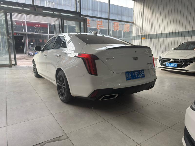 Cadillac CT4, 2022 — фото 4 из 10