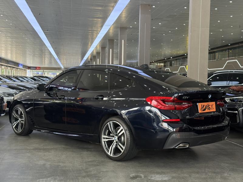 BMW 6 Series GT, 2022 — фото 4 из 12