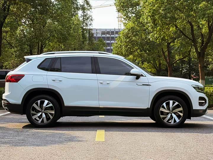 Volkswagen Tayron, 2022 — фото 4 из 9