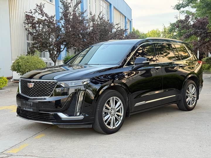 Cadillac XT6, 2022 — купить в Тольятти под ключ