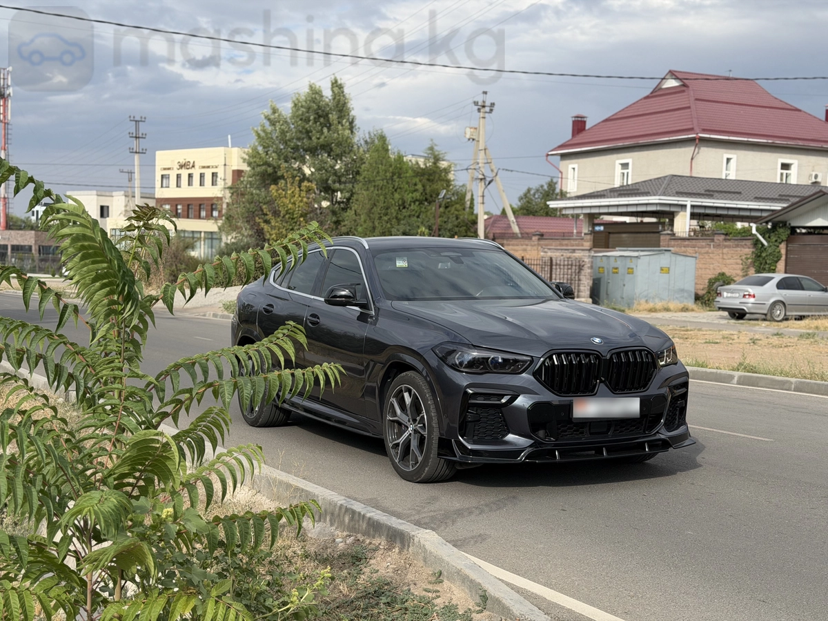 BMW X6, 2022 — фото 3 из 10