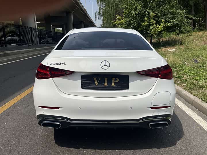 Mercedes-Benz C-Class Hybrid, 2023 — фото 6 из 9