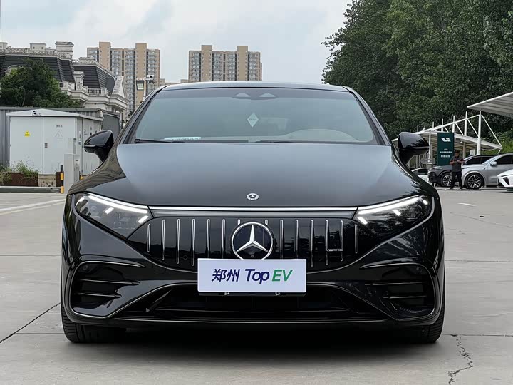 Mercedes-Benz EQS AMG, 2023 — фото 8 из 9