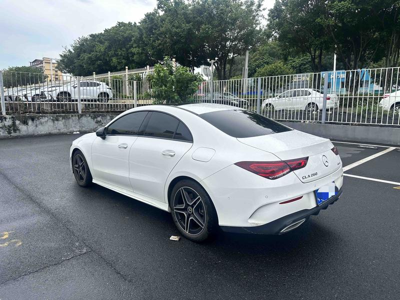 Mercedes-Benz CLA-Class, 2023 — фото 4 из 12