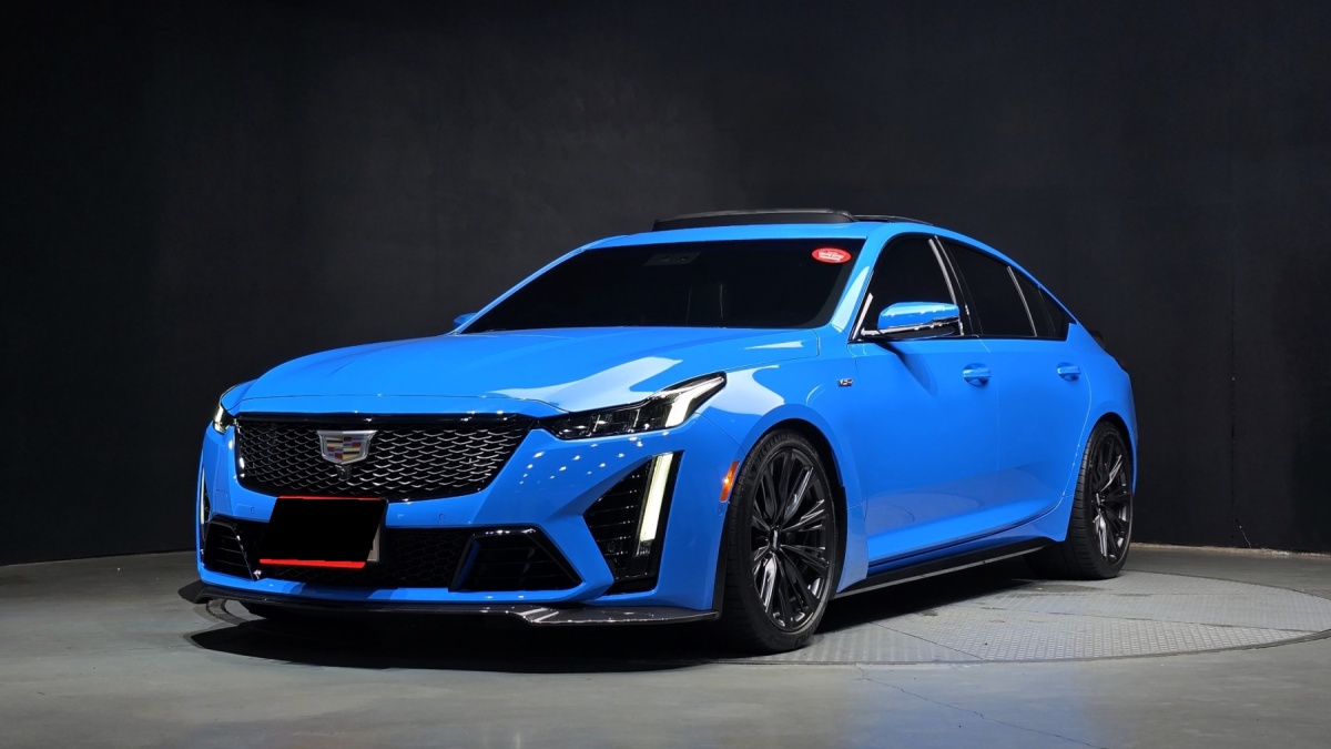 Cadillac CT5-V, 2023 — купить в Тольятти под ключ