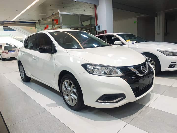 Nissan Tiida, 2023 — фото 4 из 9
