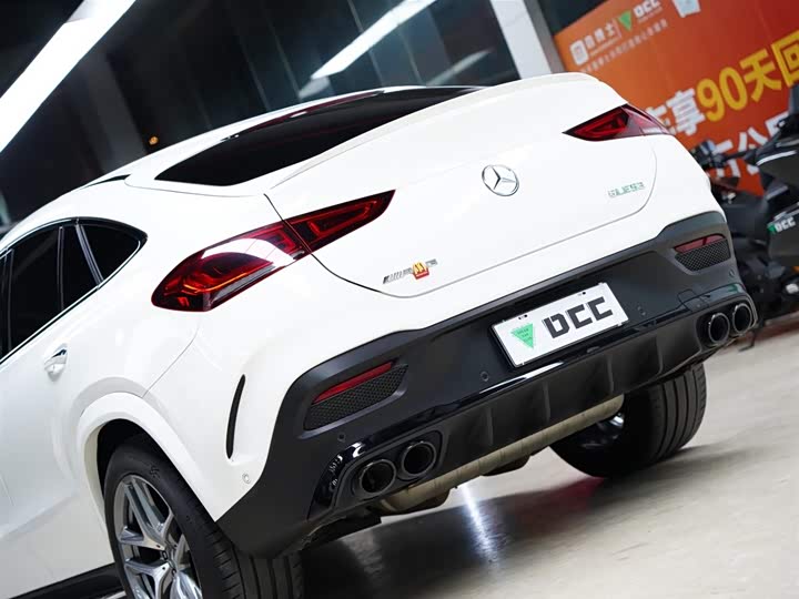 Mercedes-Benz GLE-Class Coupe AMG, 2021 — фото 2 из 9